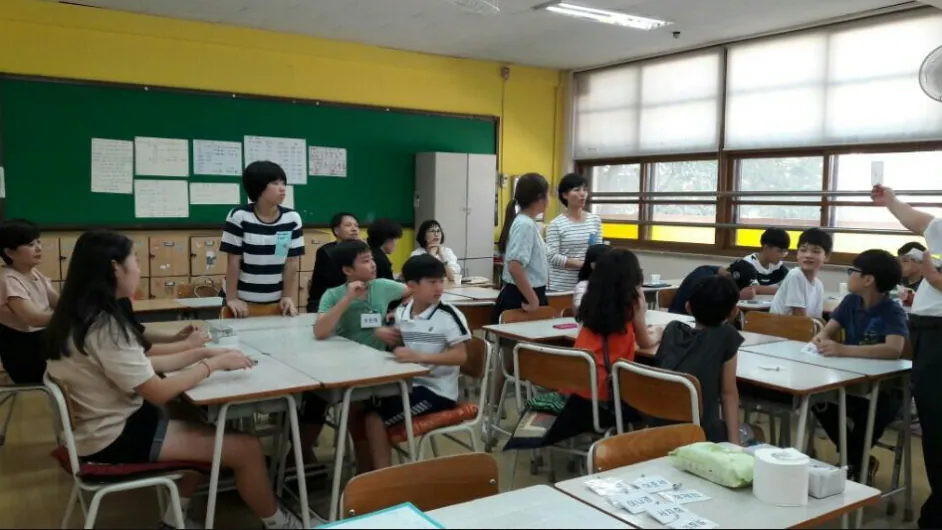 책풍뎅이 봉사단 토론 수업